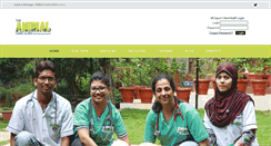 Desktop Screenshot of animalcareclinic.co.in